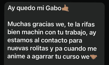 Opinión de cliente